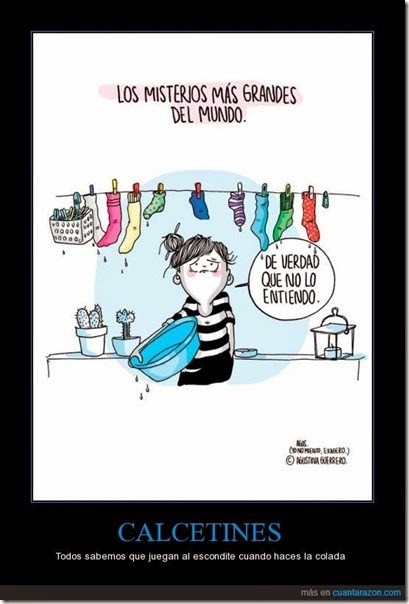 calcetines lavadoras 31
