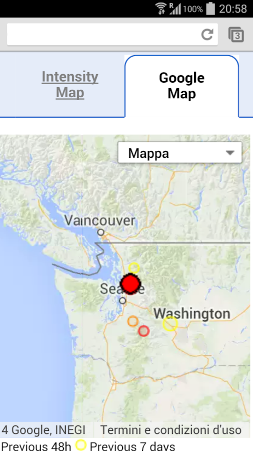 Earthquake near me pomona ca