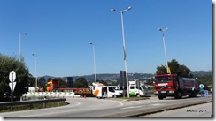 Penafiel 2011Acidente no cruzamento EN106 A4 imag.NapoleãoDiMonteiro