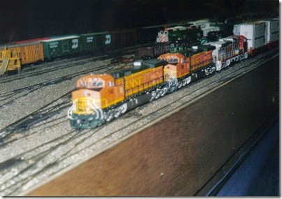 24 LK&R Layout at the Lewis County Mall in January 1998