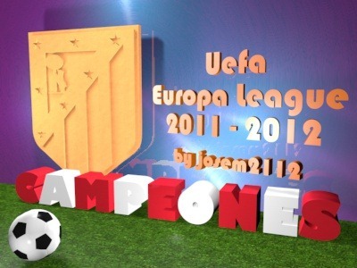 #Atleti Campeones Europa League 2012