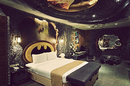 Batman Hotel no Taiwan 01