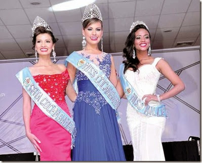Miss Cochabamba 2014