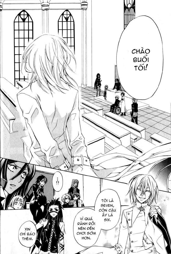 Trường Học Vampire chap 5