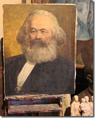 Marx painting