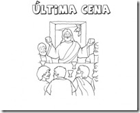 ultima cena dibujos colorear (1) ultima cena dibujos colorear (1)
