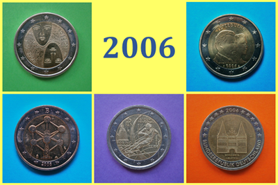 2006 2 Euros 2006 2 Euros