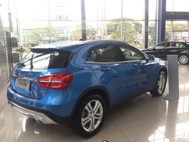 Xe Mercedes Benz GLA 200 02 Xe Mercedes Benz GLA 200 02
