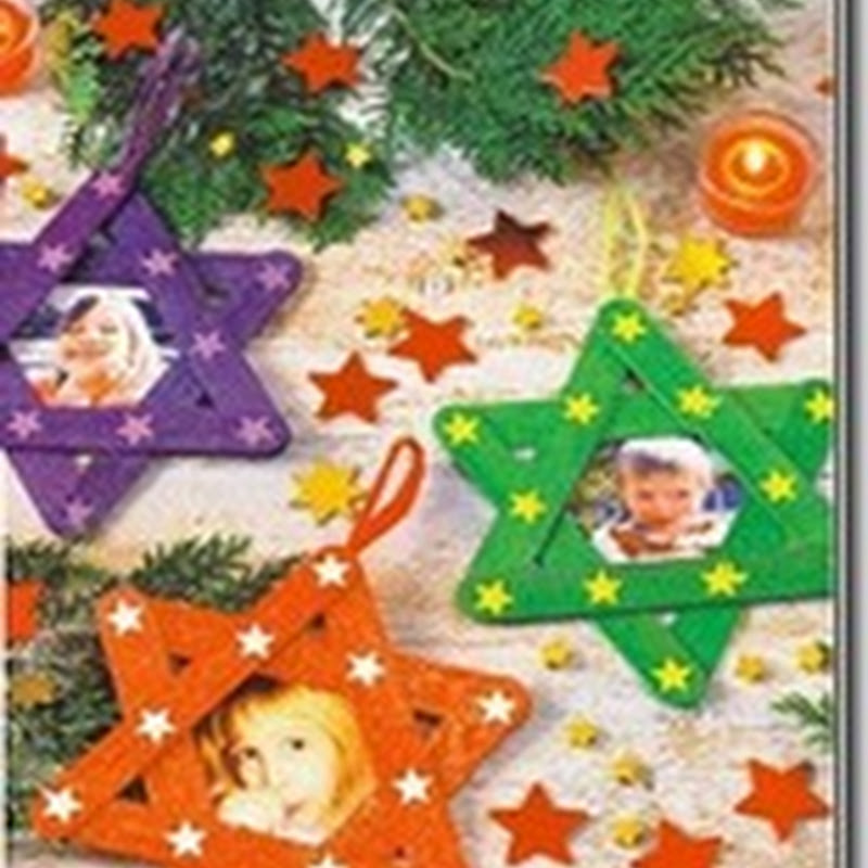 Manualidades Navidad: adornos para el árbol
