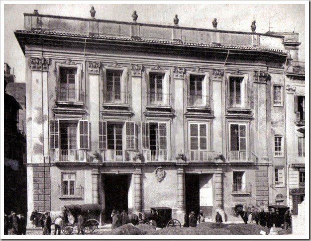 años 20 palacio de jura real