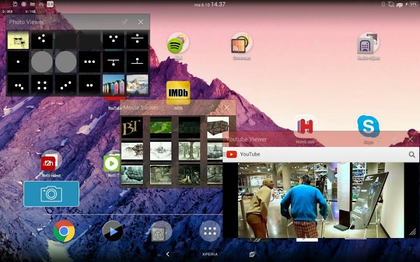Media Viewer Small App Screen 2