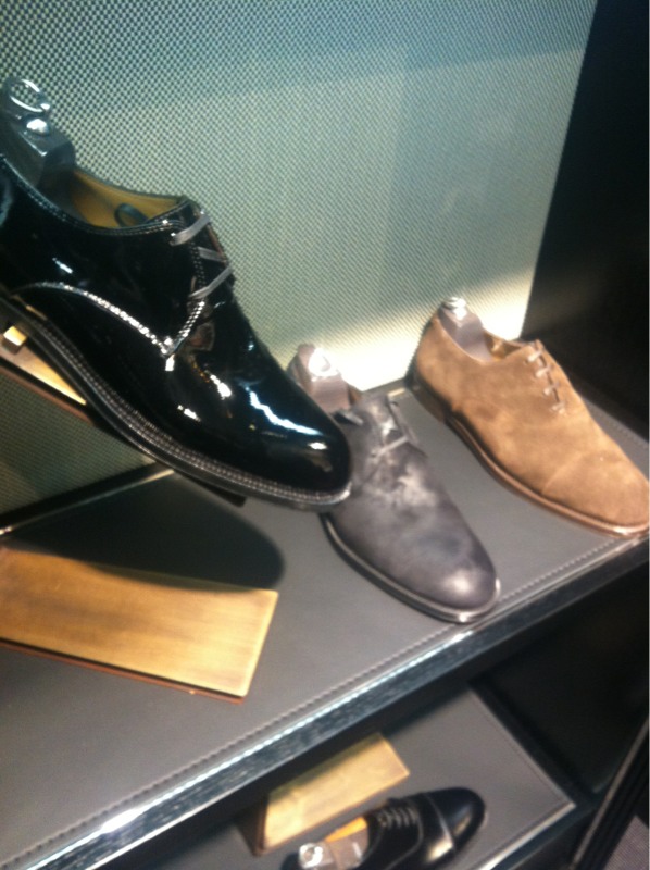 DIARY OF A CLOTHESHORSE: Jimmy Choo press event at the new men's store