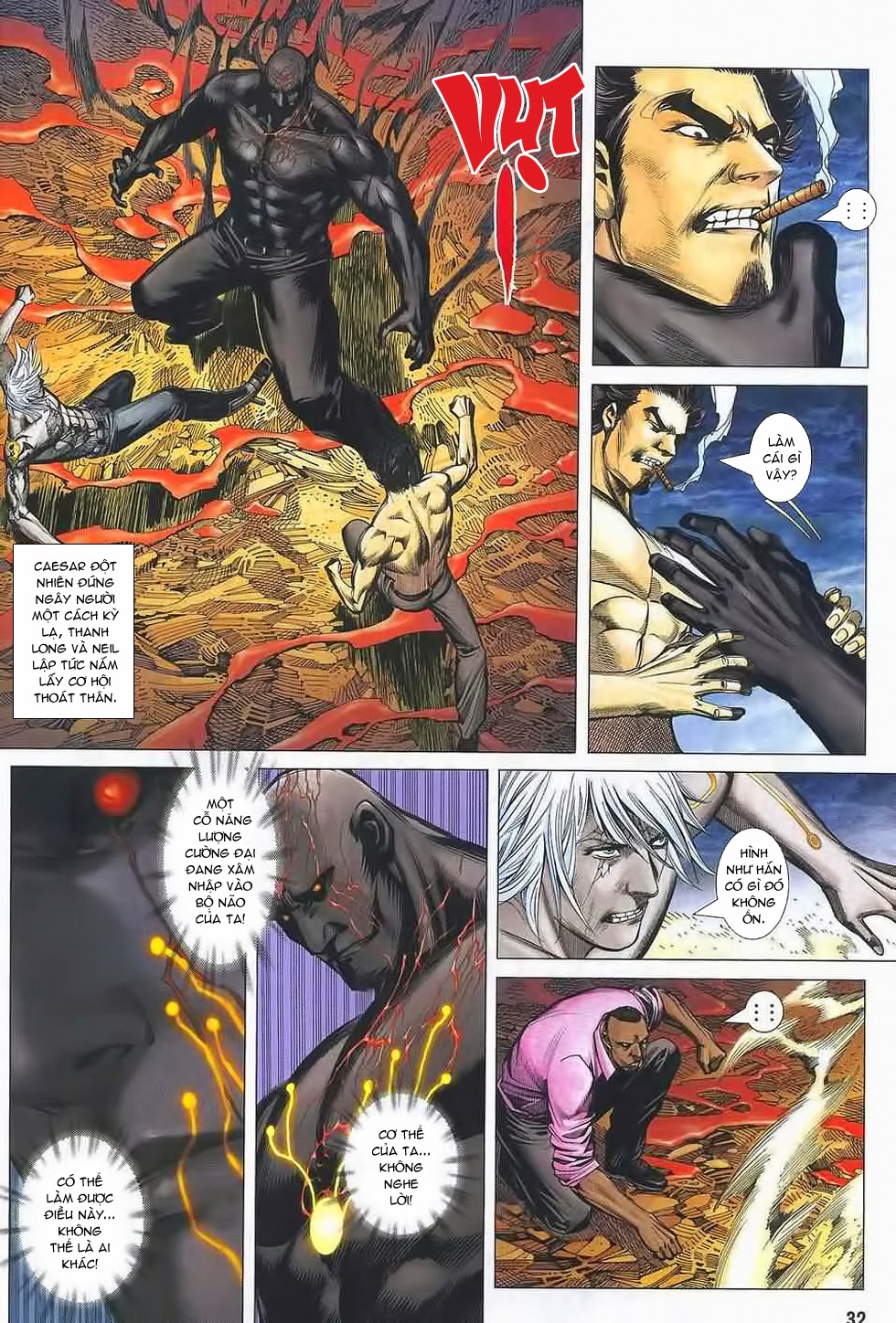 Sát đạo hành giả chap 186