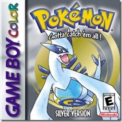 Pokemon silver box art