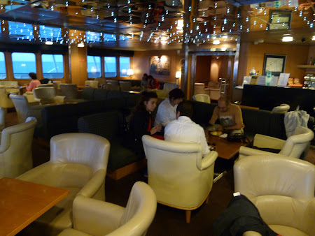 Ferry Madeira - Porto Santo: clasa I Porto Santo Line
