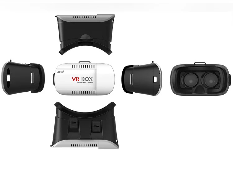 Thiết bị nghe nhìn: Siêu rẻ - Chất lượng tốt -  Kính 3D thực tế ảo VR Box 3D chỉ với 299k 24