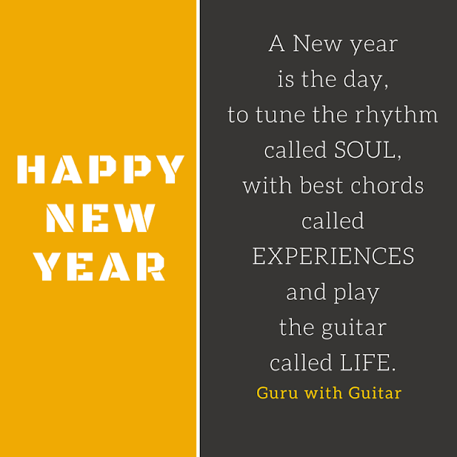 What Is A New Year Wishes By Guruwithguitar Srishtipub