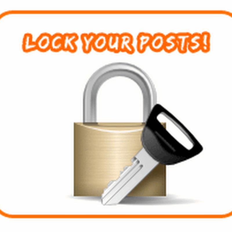 Password Protect Posts In Blogger!