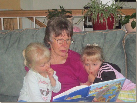 8-17 Grandma reading 1