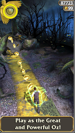 Free Download Temple Run Oz v1.0.1 Android Game (APK)