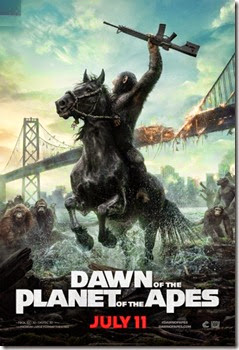 Dawn of the Planet of the Apes - New Promotional Poster