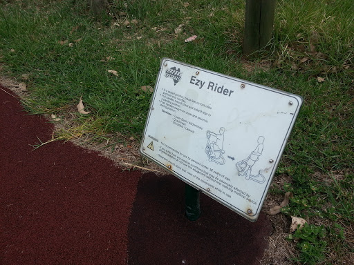 Ezy Rider at Cecil Clark Oval