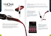 WineX Product Catalogue 2011-2012 - vinOair Draft Spread