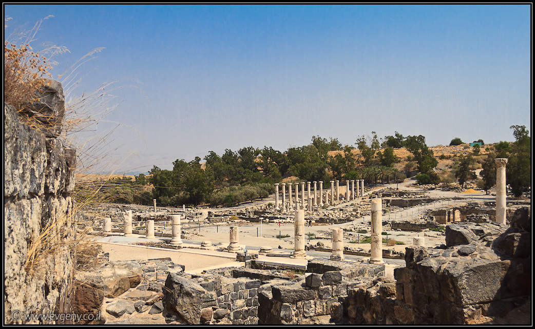 Бейт Шеан | Beit Shean |LookAtIsrael.com - Фото путешествия по Израилю