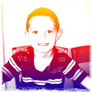 Nicholas.  iPhone pic edited with BeFunky.
