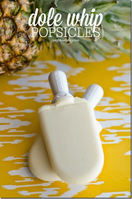 dole whip popsicle Recipe - An awesome twist on our favorite snack from Disney World. Perfect for showing your disney side at home. dole whip popsicle Recipe - An awesome twist on our favorite snack from Disney World. Perfect for showing your disney side at home.