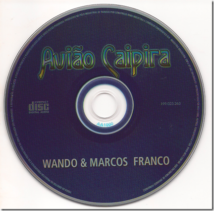 Wando e Marcos Franco CD