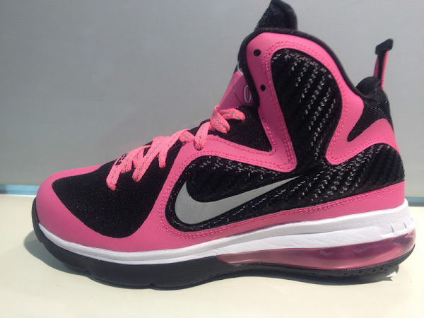 lebron pink and black