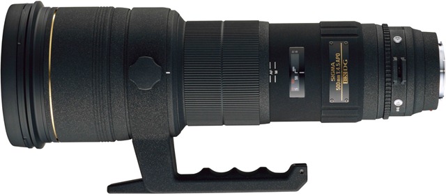 Sigma 500mm f4.5