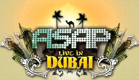 ASAP Live in Dubai