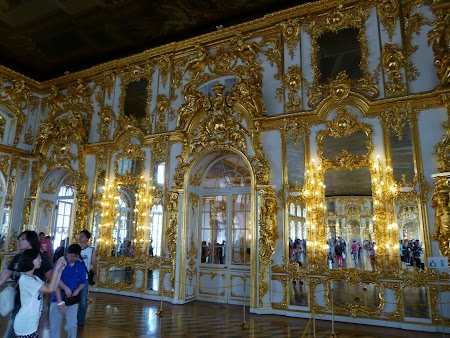  Interior Palat Tsarskoe Selo