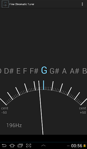 Fine Chromatic Tuner