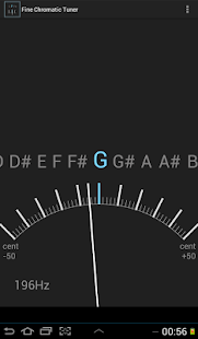 Acurate afinador cromático - screenshot thumbnail
