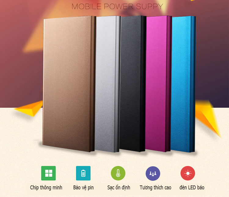 Sạc dự phòng power bank