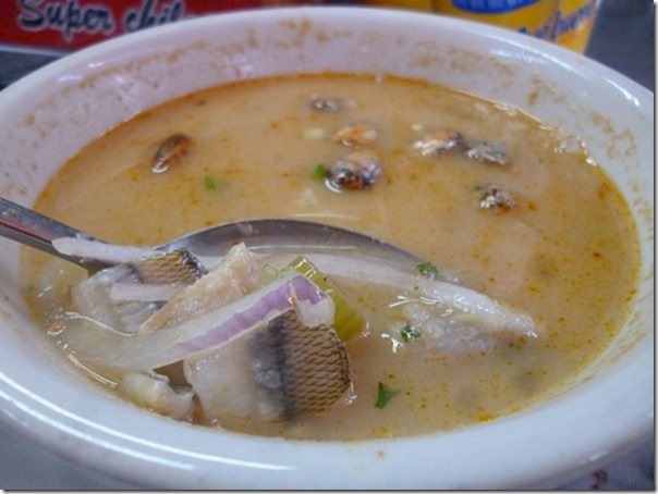fish soup in san camilo