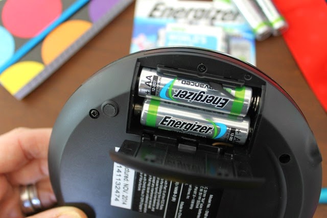 Energizer Recycled Batteries