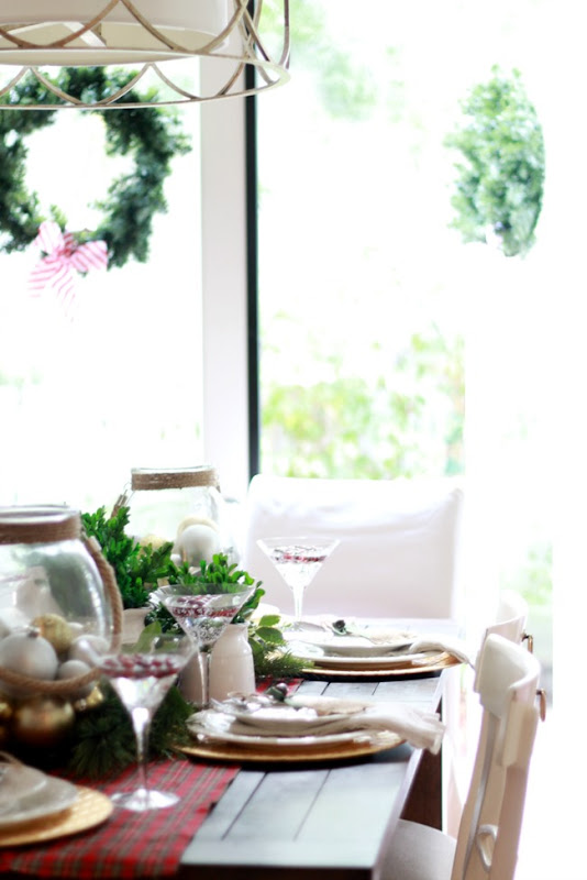 A Festive Christmas Table | And Giveaway - A Thoughtful Place