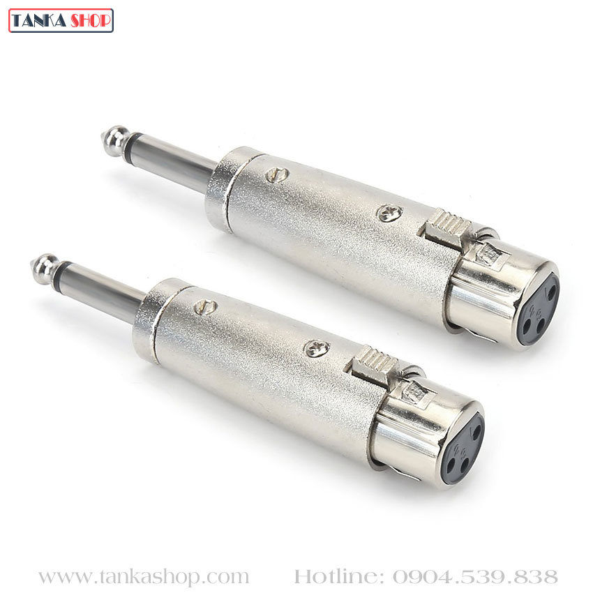 Jack chuyển XLR sang 6.35 cái