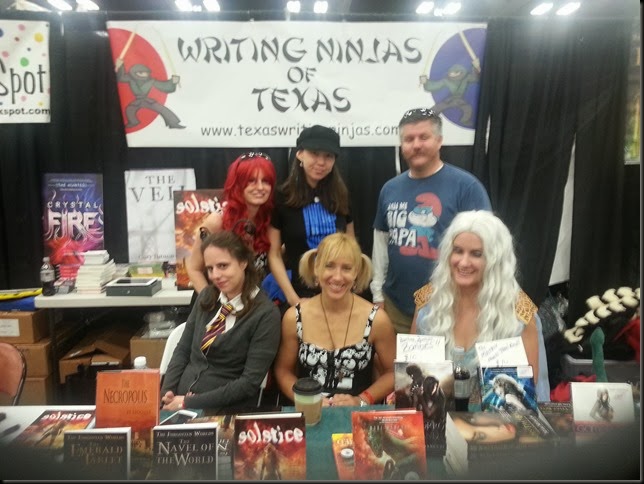 Grp shot at Austin Comic Con 2013
