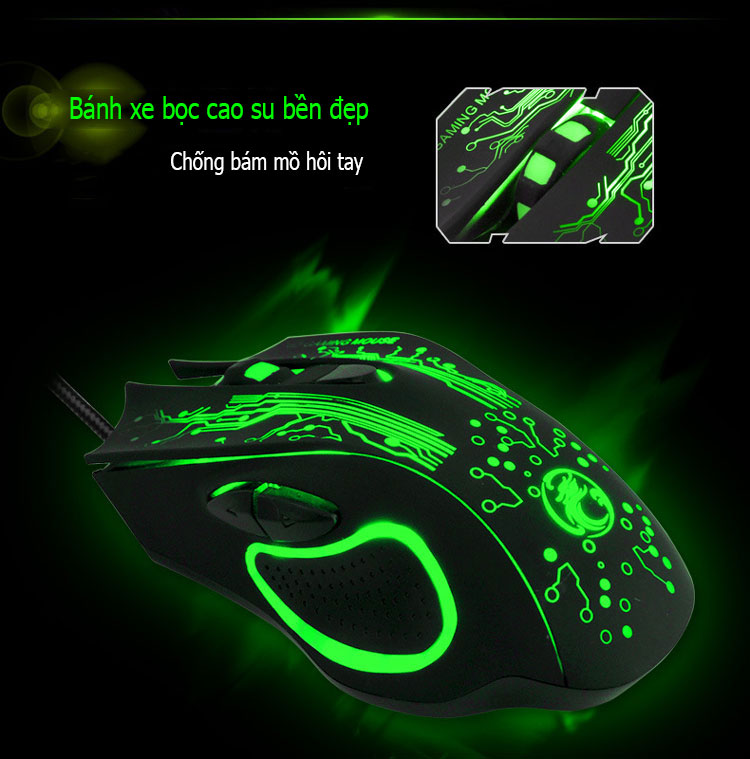chuột chơi game Estone x9
