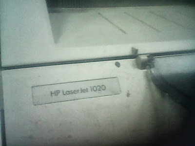 hp laserjet 1020 test page