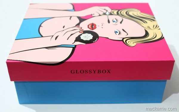 GlossyboxPopArtEdition1