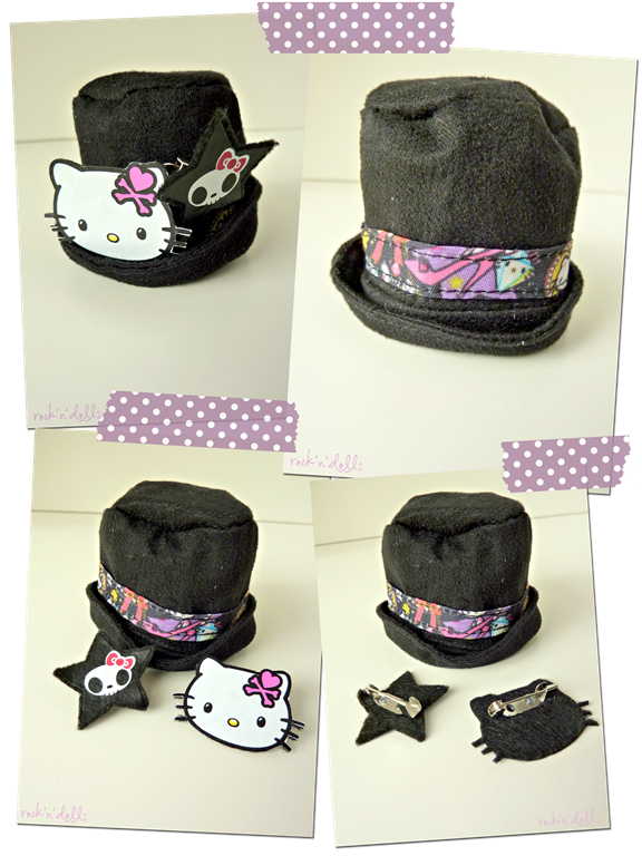 pullip tokidoki x hello kitty violetta sombrero review