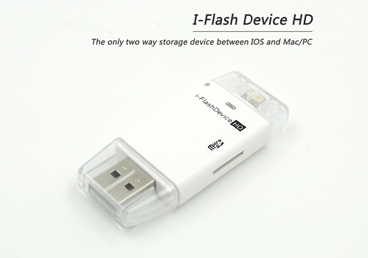 Thiết bị mở rộng bộ nhớ cho iPhone, iPad i-FlashDevice HD i-FlashDevice HD