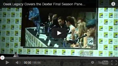 Dexter last comic con panel sdcc 2013