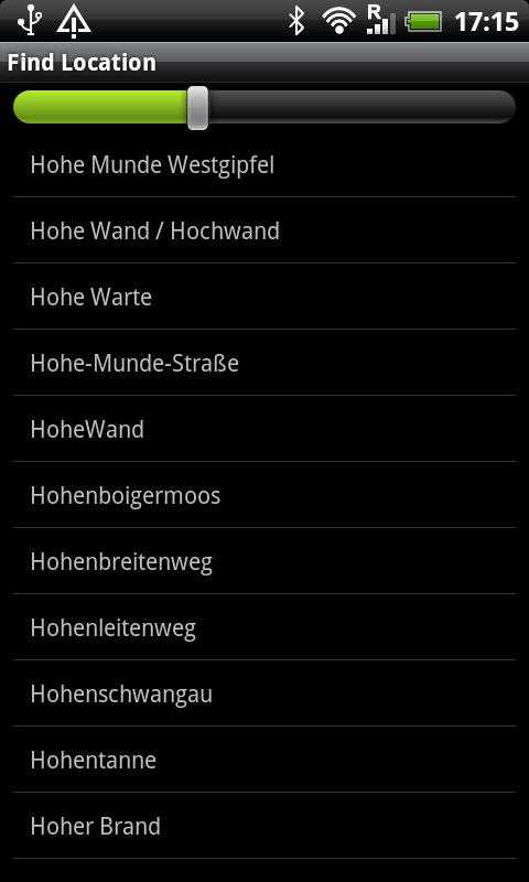Garmisch Partenkirchen Map Screen 2